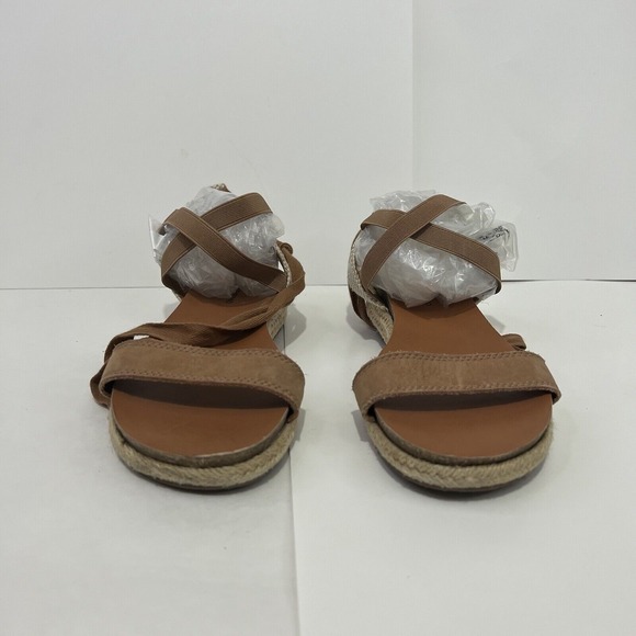 Lucky Brand Garston Espadrille Women Gladiator Strappy Strap Sandal 9M/40M-B7 - Picture 4 of 11